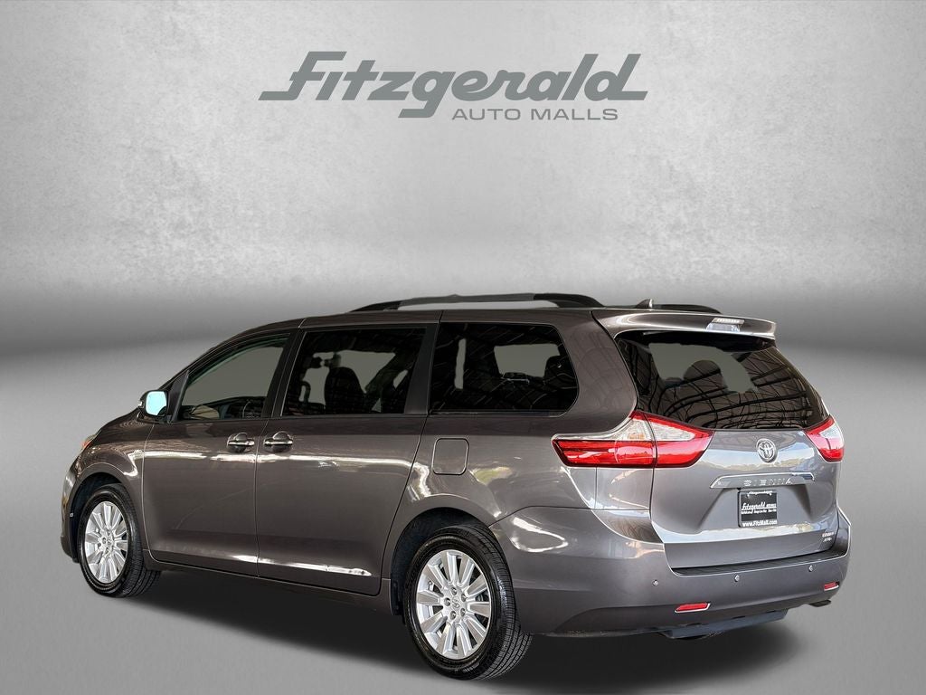 2017 Toyota SIENNA LTD PREM Limited Premium 7 Passenger