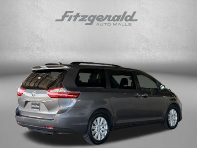2017 Toyota SIENNA LTD PREM Limited Premium 7 Passenger