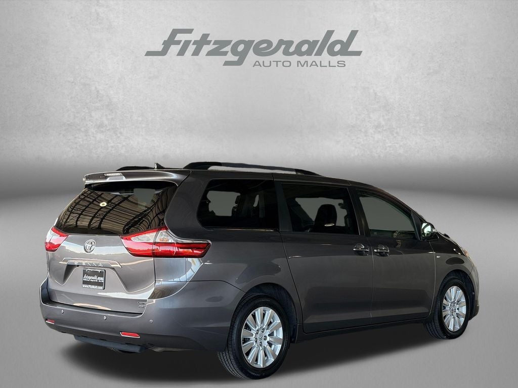2017 Toyota SIENNA LTD PREM Limited Premium 7 Passenger