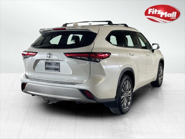 2020 Toyota Highlander Platinum