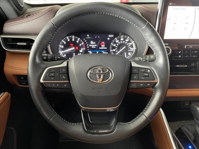 2020 Toyota Highlander Platinum