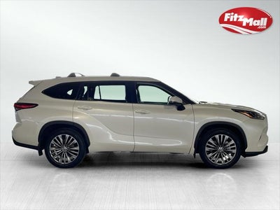 2020 Toyota Highlander Platinum
