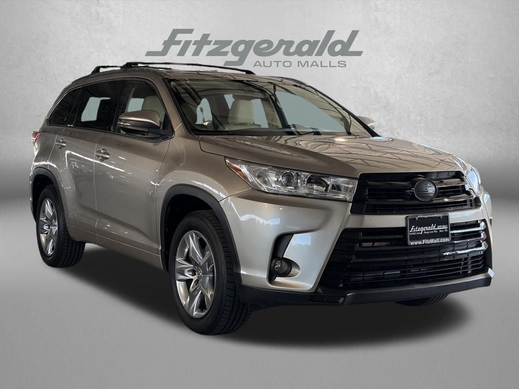 2015 Toyota HIGHLANDER Limited Platinum V6
