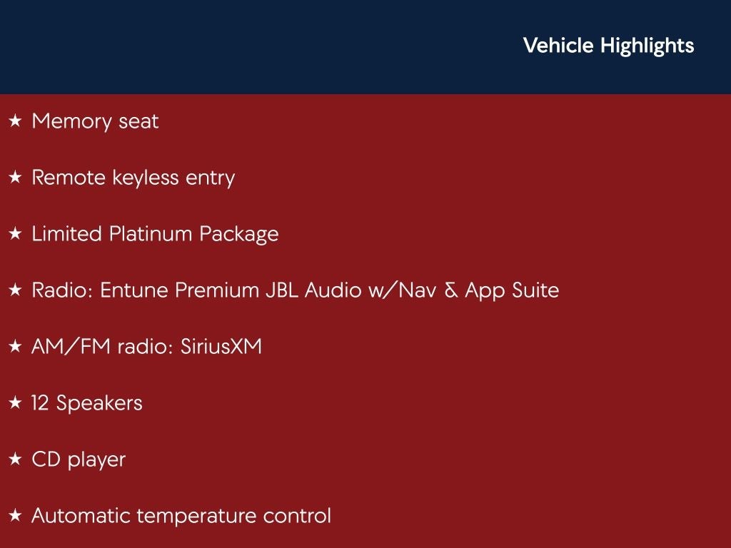 2015 Toyota HIGHLANDER Limited Platinum V6