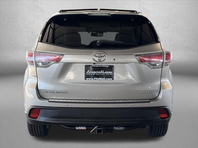 2015 Toyota HIGHLANDER Limited Platinum V6