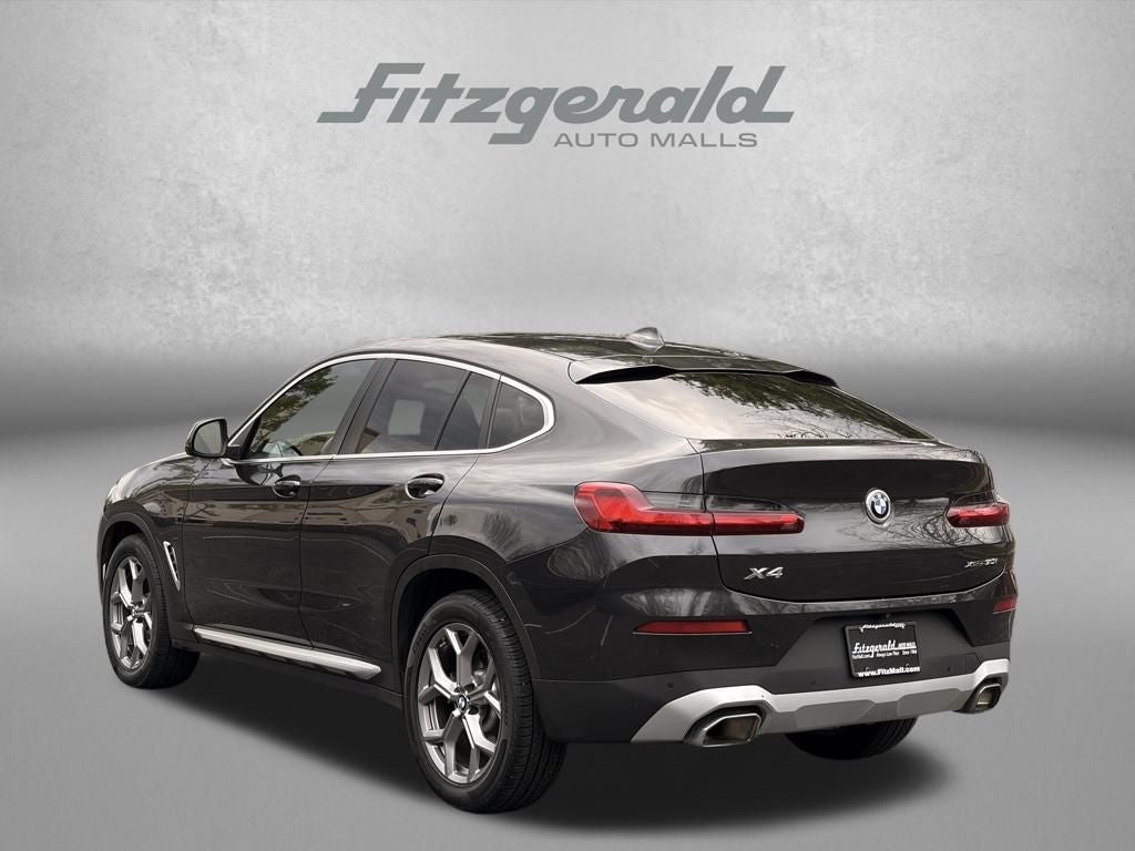 2024 BMW X4 xDrive30i