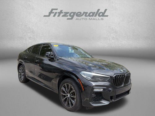 2021 BMW X6 xDrive40i