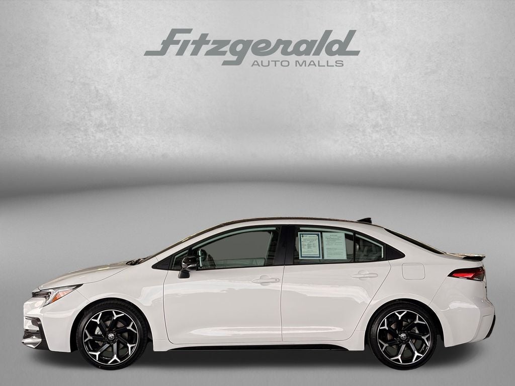 2025 Toyota Corolla FX