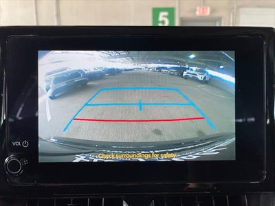 2023 Toyota COROLLA LE