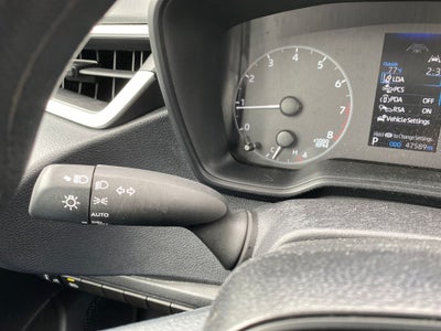 2025 Toyota COROLLA LE