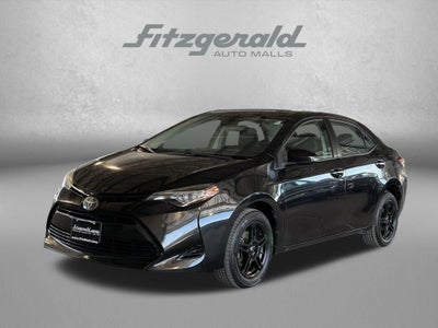 2017 Toyota COROLLA LE