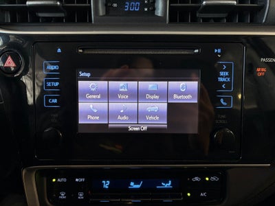 2017 Toyota COROLLA LE