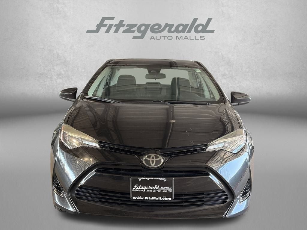 2017 Toyota COROLLA LE