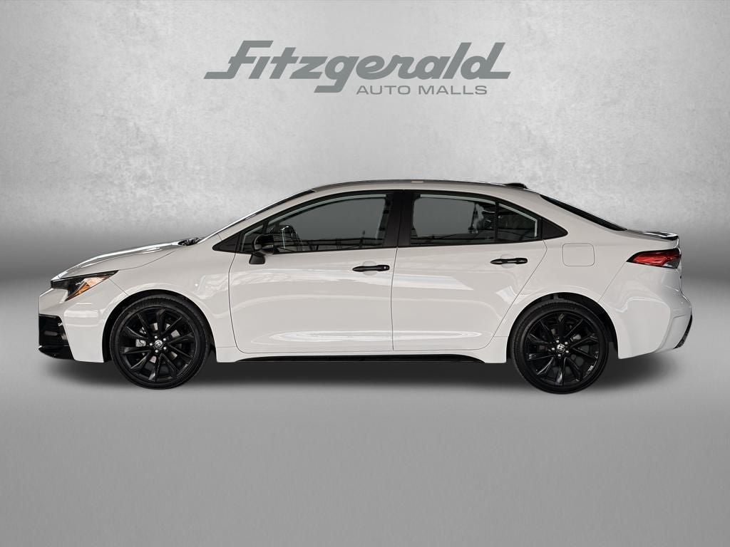 2022 Toyota COROLLA SE Nightshade