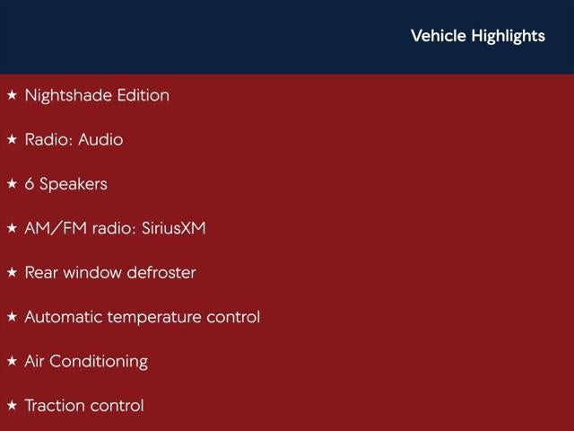 2022 Toyota COROLLA SE Nightshade