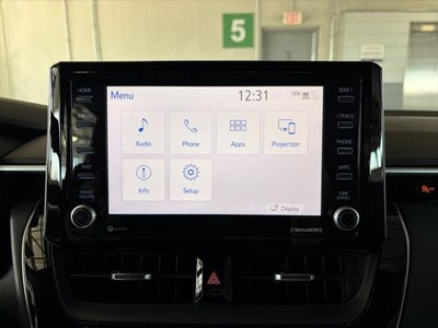 2022 Toyota COROLLA SE Nightshade