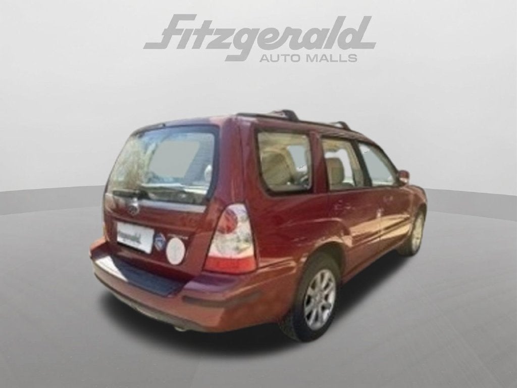 2006 Subaru Forester 2.5X Premium