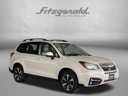 2018 Subaru Forester 2.5i Limited