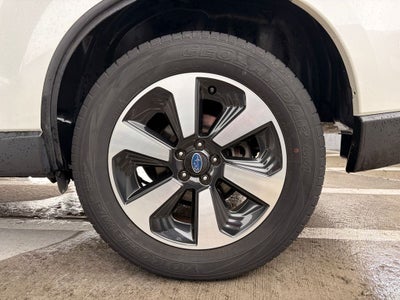 2018 Subaru Forester 2.5i Limited