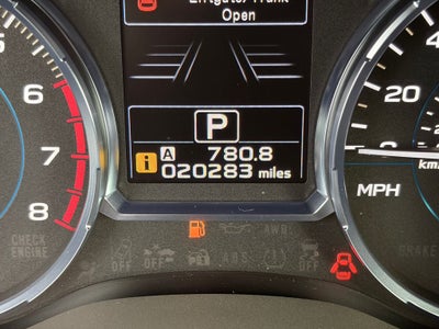 2018 Subaru Forester 2.5i Limited