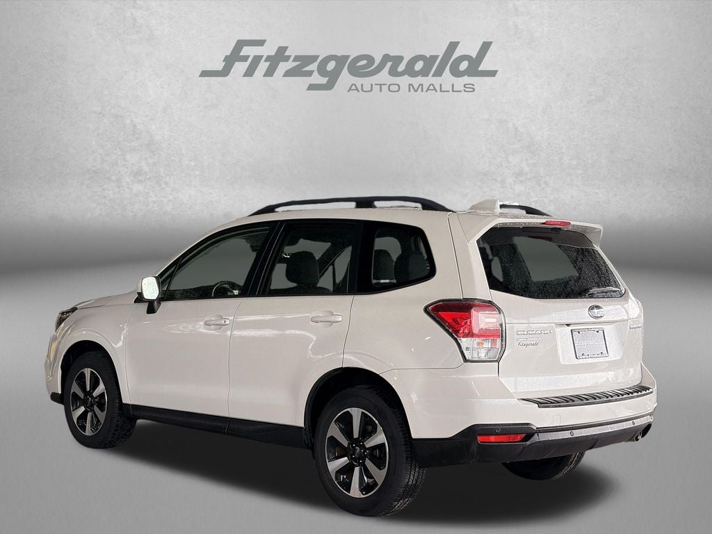 2018 Subaru Forester 2.5i Limited