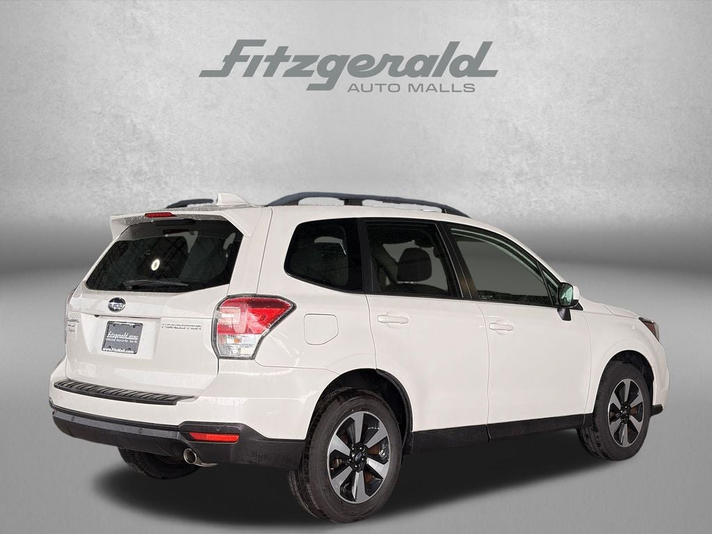2018 Subaru Forester 2.5i Limited