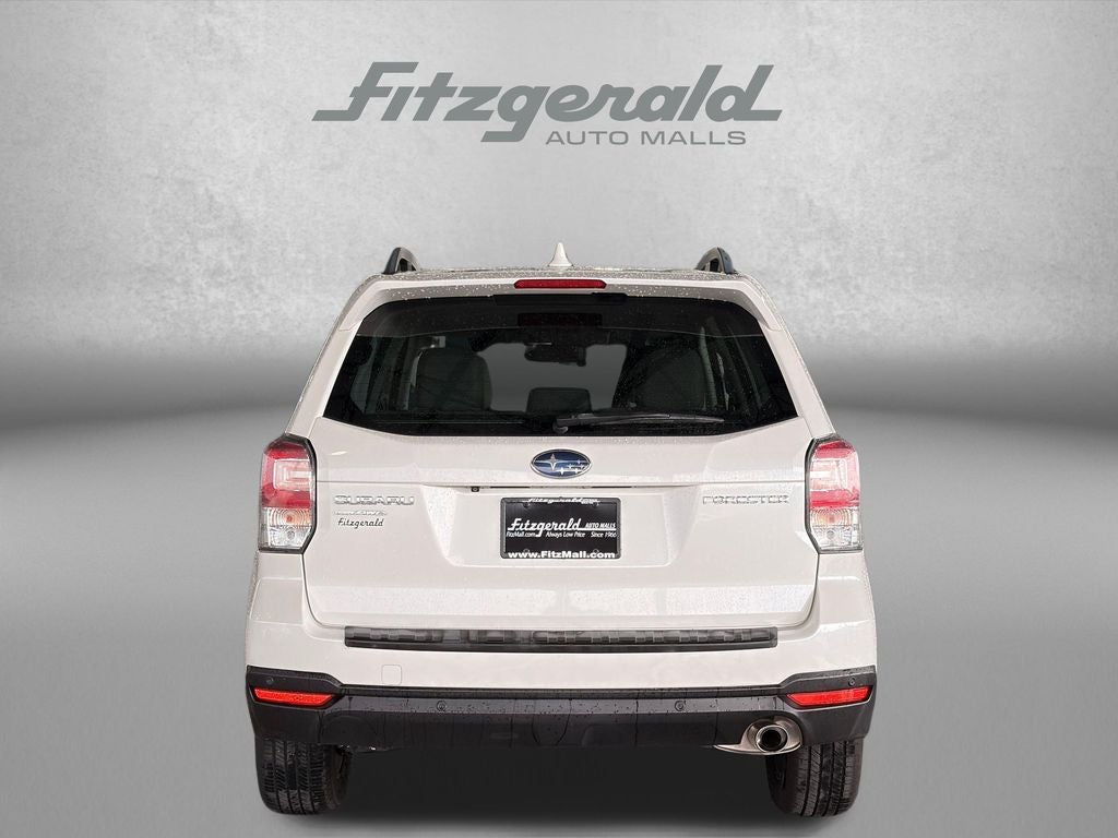 2018 Subaru Forester 2.5i Limited