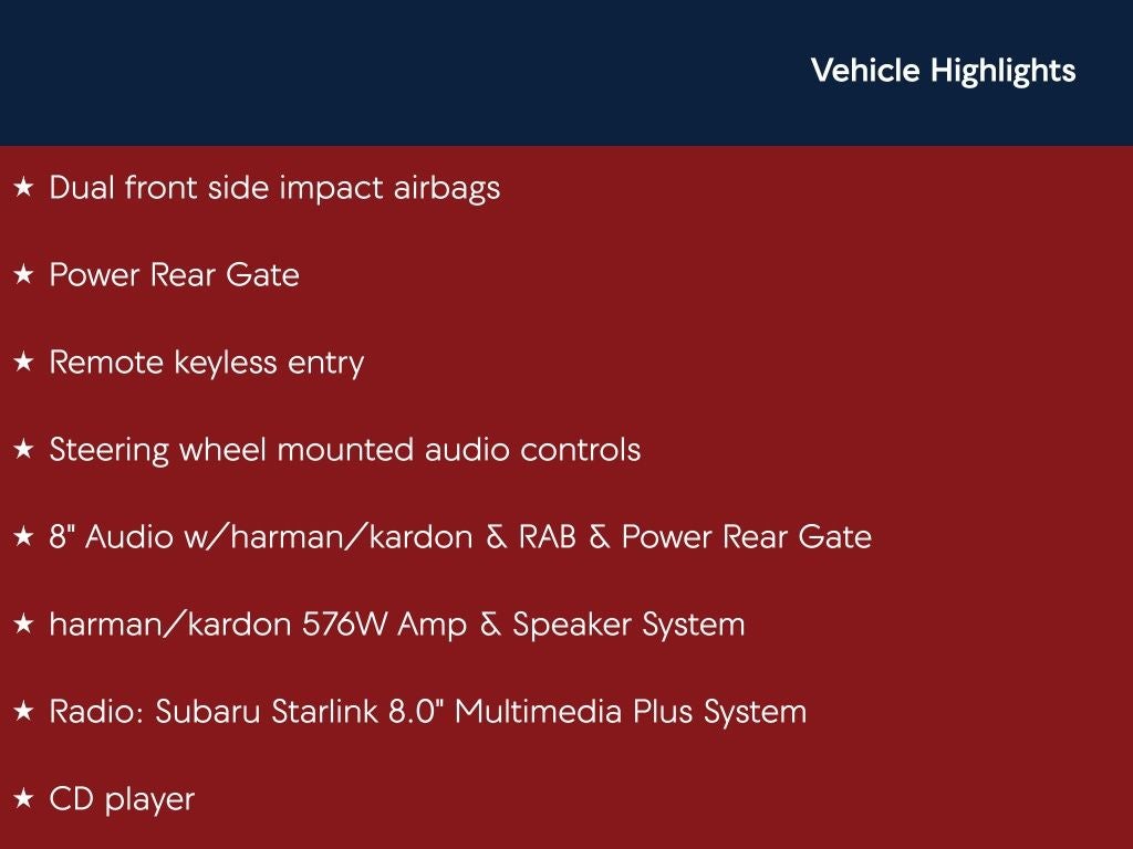 2022 Subaru Forester Sport