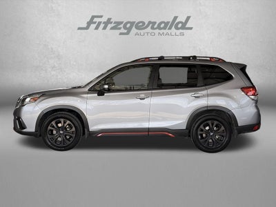 2022 Subaru Forester Sport