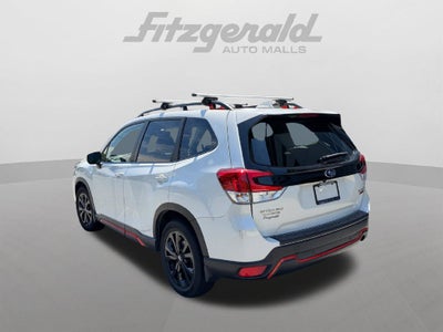 2021 Subaru Forester Sport