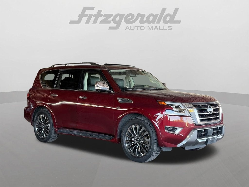 2022 Nissan Armada Platinum