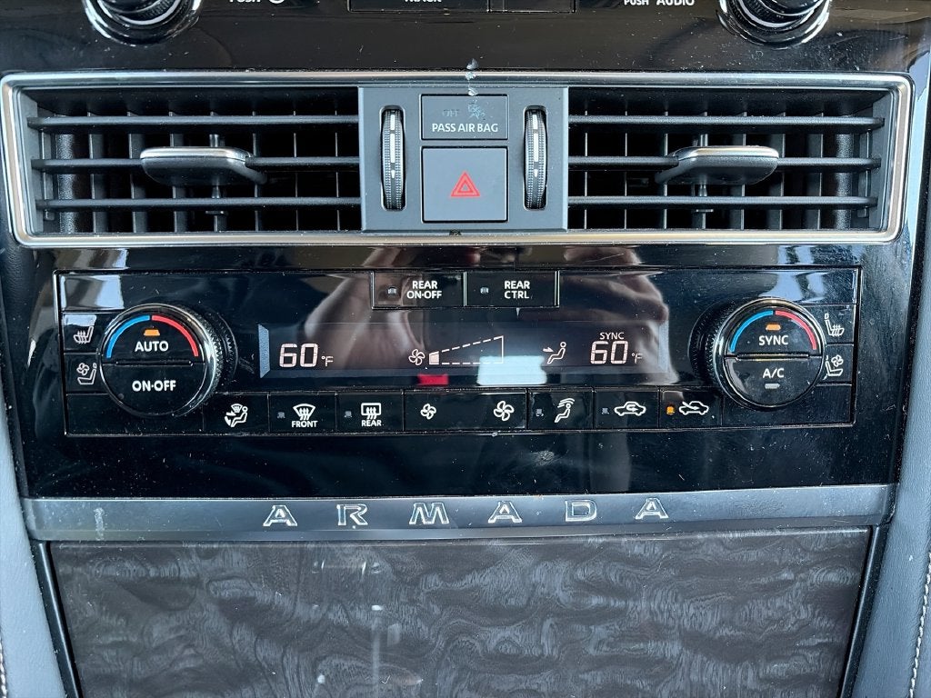 2022 Nissan Armada Platinum