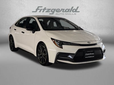 2020 Toyota COROLLA SE
