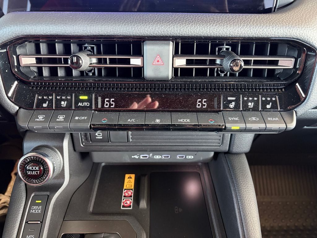 2025 Toyota Land Cruiser Base