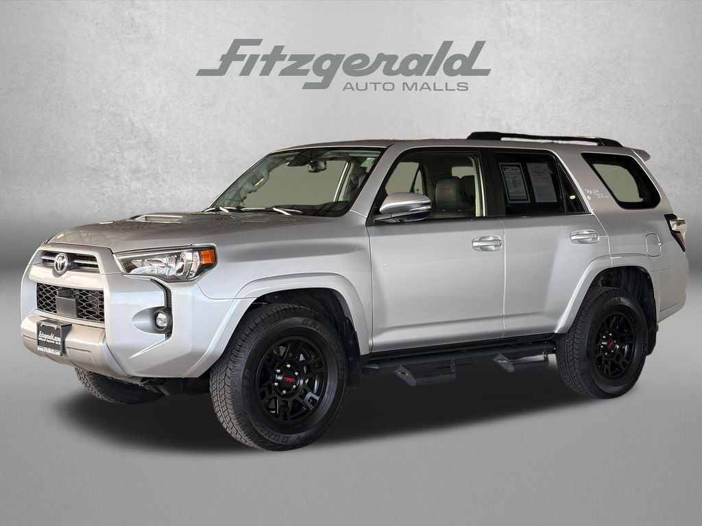 2024 Toyota 4Runner TRD Off-Road Premium