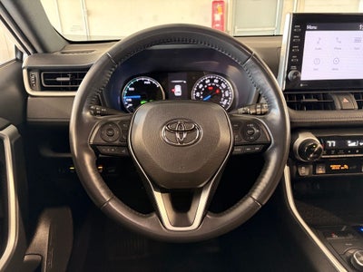 2022 Toyota RAV4 HYBRID SE