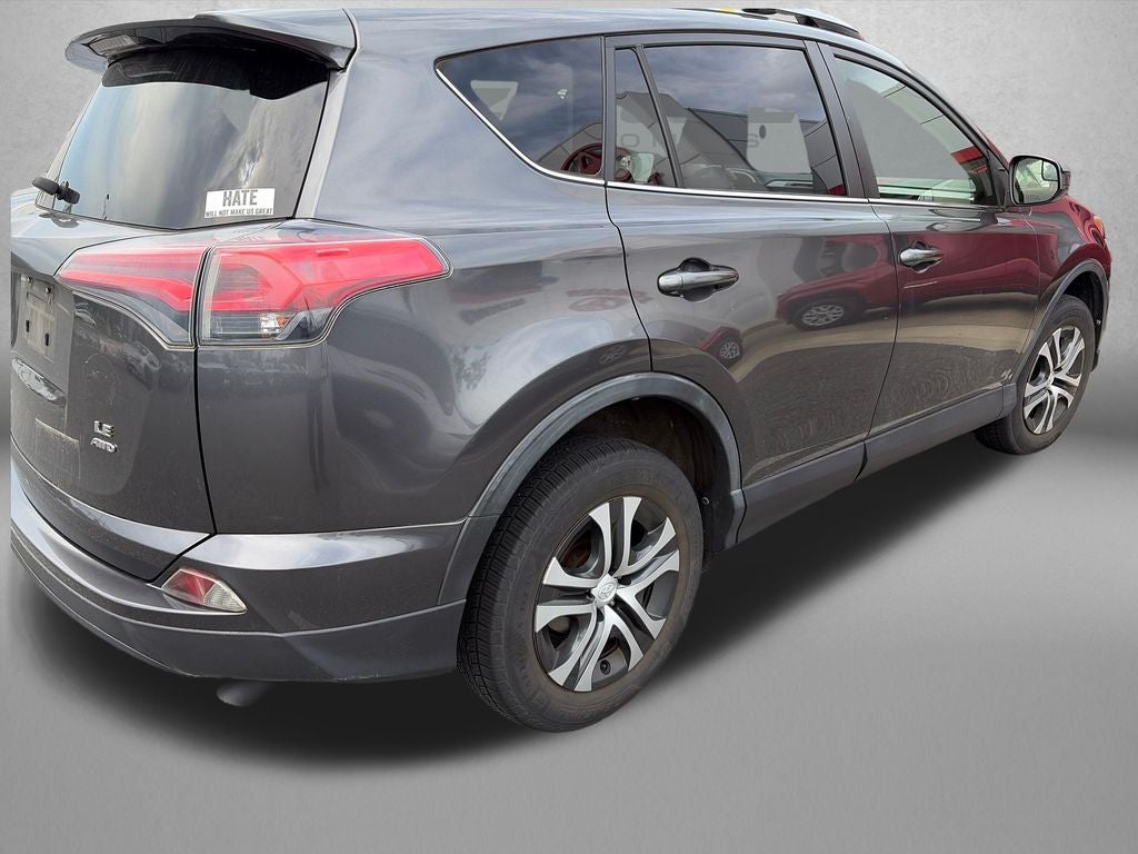 2017 Toyota RAV4 LE