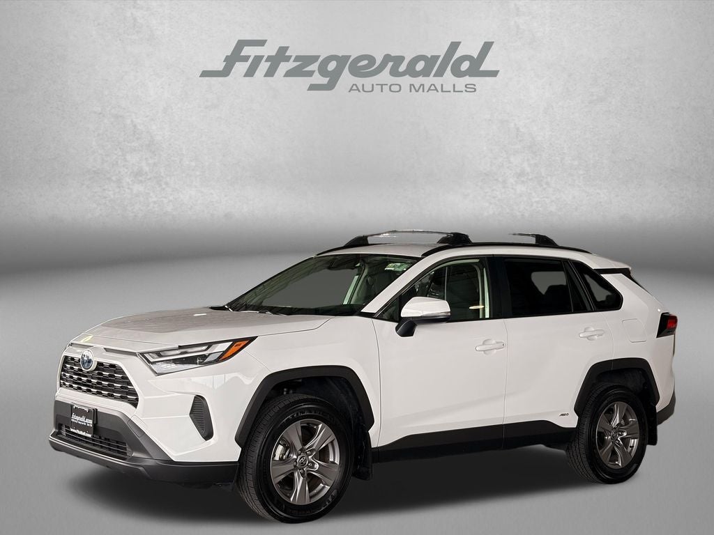 2024 Toyota RAV4 Hybrid LE