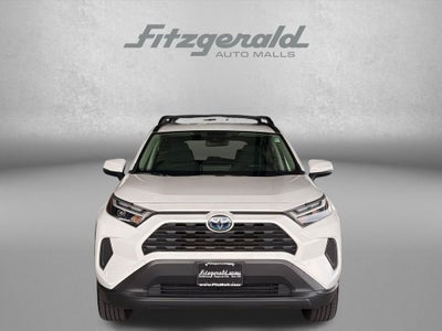 2024 Toyota RAV4 Hybrid LE