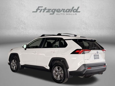 2024 Toyota RAV4 Hybrid LE