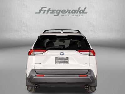2024 Toyota RAV4 Hybrid LE