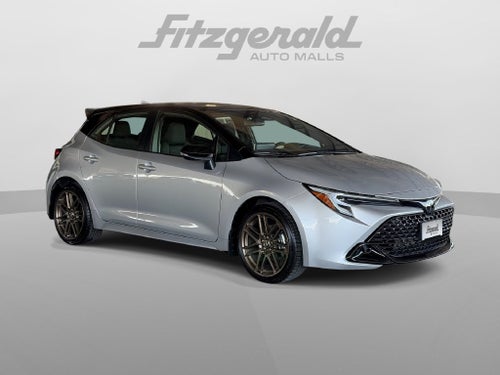 2025 Toyota Corolla Hatchback Nightshade