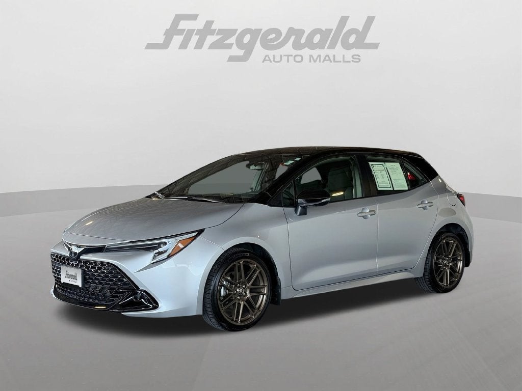 2025 Toyota Corolla Hatchback Nightshade
