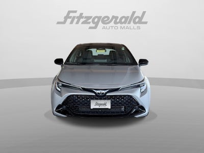 2025 Toyota Corolla Hatchback Nightshade