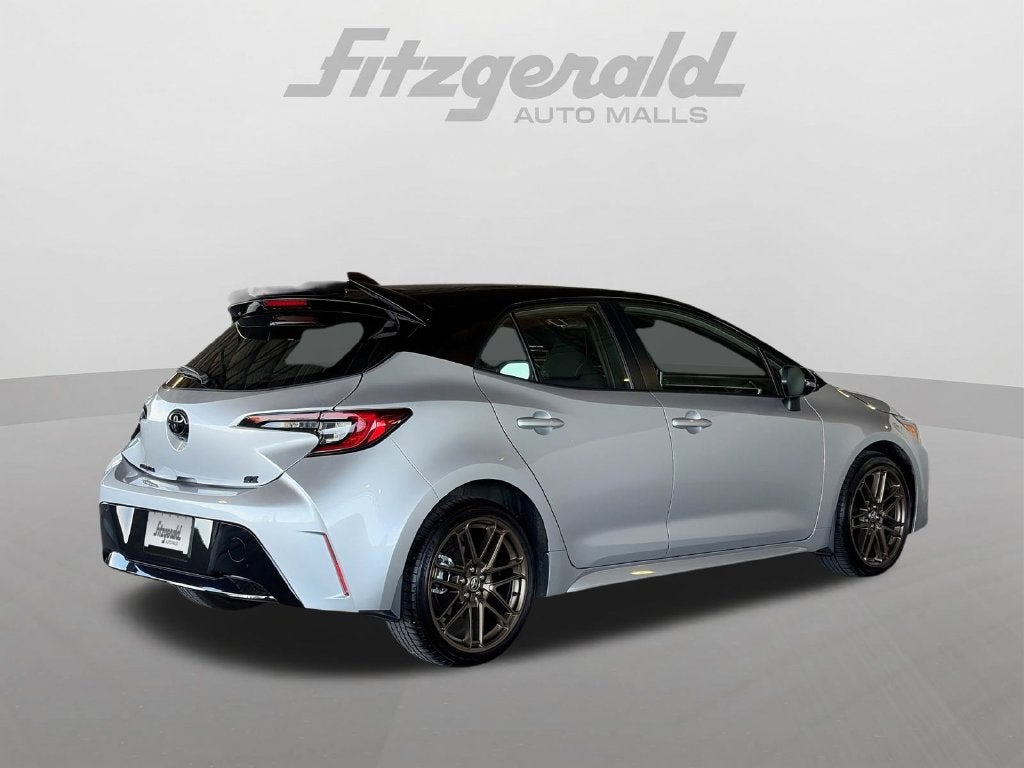 2025 Toyota Corolla Hatchback Nightshade