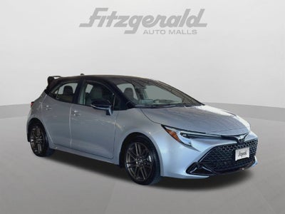 2025 Toyota Corolla Hatchback Nightshade