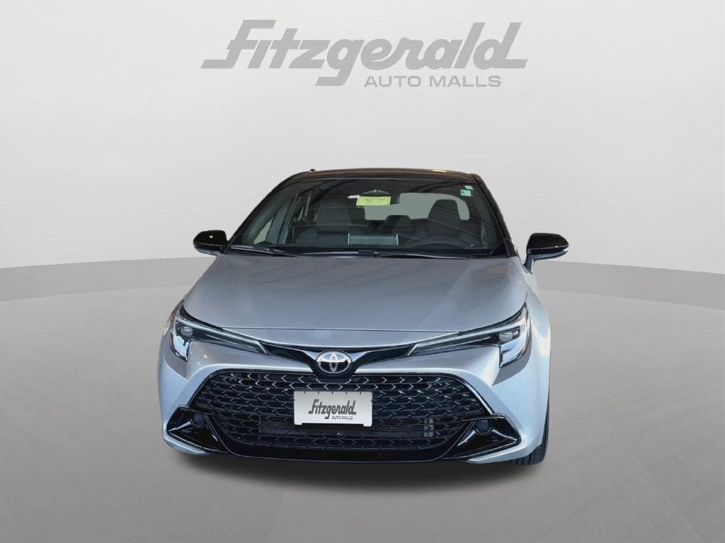 2025 Toyota Corolla Hatchback Nightshade