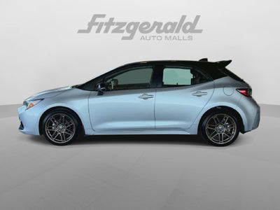 2025 Toyota Corolla Hatchback Nightshade