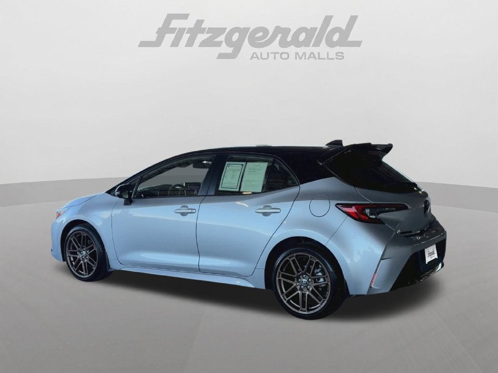 2025 Toyota Corolla Hatchback Nightshade