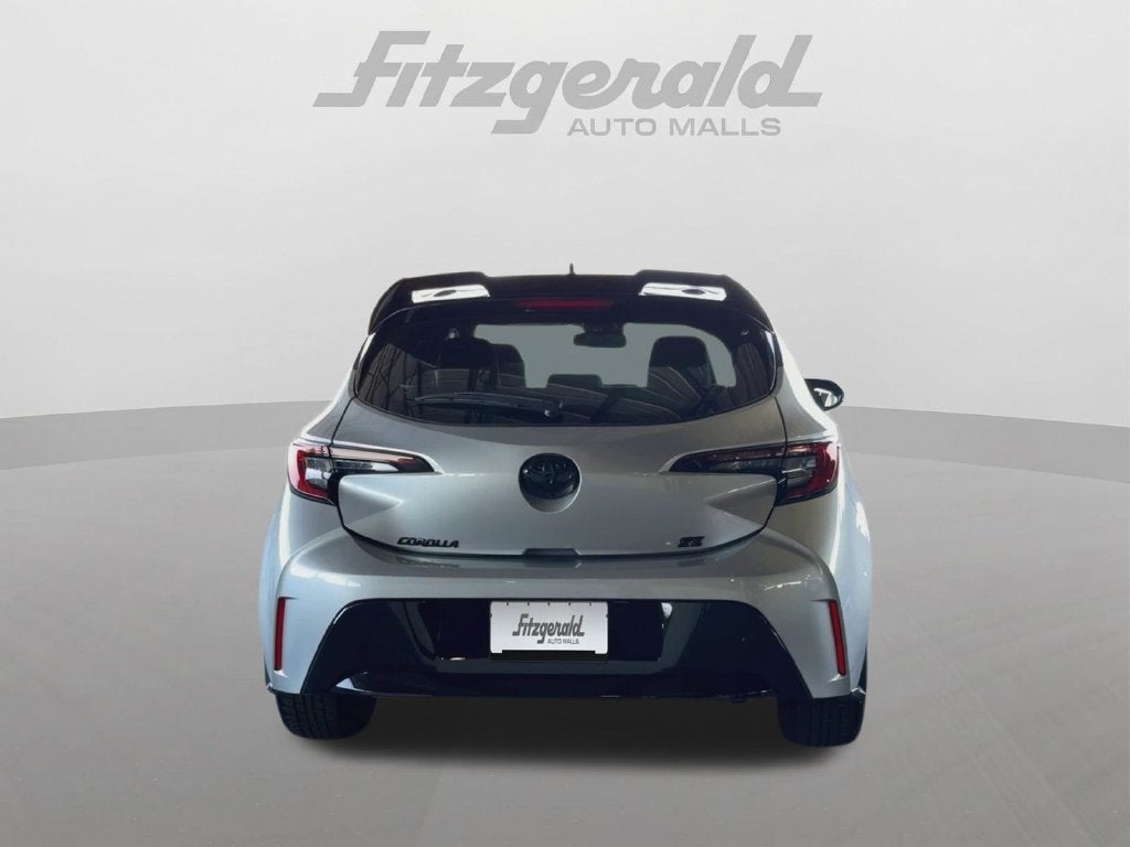 2025 Toyota Corolla Hatchback Nightshade